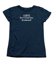 Load image into Gallery viewer, LGBTQ - Women's T-Shirt (Standard Fit)
