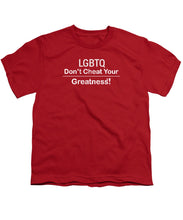 Load image into Gallery viewer, LGBTQ - Youth T-Shirt
