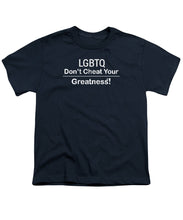 Load image into Gallery viewer, LGBTQ - Youth T-Shirt
