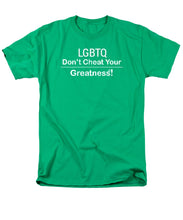 Load image into Gallery viewer, LGBTQ - Men's T-Shirt  (Regular Fit)
