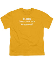 Load image into Gallery viewer, LGBTQ - Youth T-Shirt
