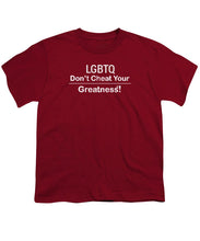 Load image into Gallery viewer, LGBTQ - Youth T-Shirt
