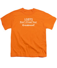 Load image into Gallery viewer, LGBTQ - Youth T-Shirt
