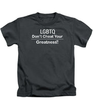 Load image into Gallery viewer, LGBTQ - Kids T-Shirt
