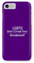 Load image into Gallery viewer, LGBTQ - Phone Case
