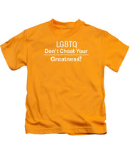 Load image into Gallery viewer, LGBTQ - Kids T-Shirt
