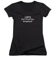 Load image into Gallery viewer, LGBTQ - Women's V-Neck
