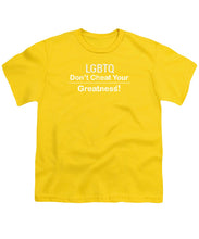 Load image into Gallery viewer, LGBTQ - Youth T-Shirt
