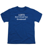 Load image into Gallery viewer, LGBTQ - Youth T-Shirt
