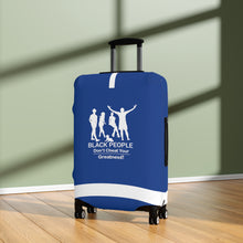 Load image into Gallery viewer, Black People Luggage Cover
