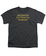 Load image into Gallery viewer, Vaccinated - Youth T-Shirt
