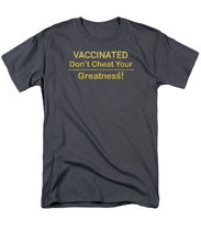 Load image into Gallery viewer, Vaccinated - Men's T-Shirt  (Regular Fit)
