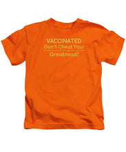 Load image into Gallery viewer, Vaccinated - Kids T-Shirt
