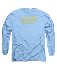 Load image into Gallery viewer, Vaccinated - Long Sleeve T-Shirt
