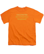 Load image into Gallery viewer, Vaccinated - Youth T-Shirt
