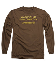 Load image into Gallery viewer, Vaccinated - Long Sleeve T-Shirt
