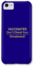 Load image into Gallery viewer, Vaccinated - Phone Case
