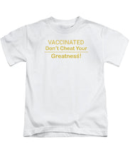 Load image into Gallery viewer, Vaccinated - Kids T-Shirt
