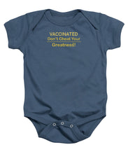 Load image into Gallery viewer, Vaccinated - Baby Onesie
