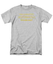 Load image into Gallery viewer, Vaccinated - Men's T-Shirt  (Regular Fit)
