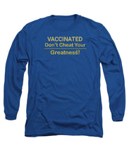 Load image into Gallery viewer, Vaccinated - Long Sleeve T-Shirt
