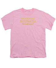 Load image into Gallery viewer, Vaccinated - Youth T-Shirt
