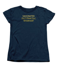 Load image into Gallery viewer, Vaccinated - Women's T-Shirt (Standard Fit)
