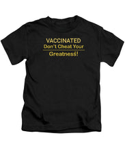 Load image into Gallery viewer, Vaccinated - Kids T-Shirt
