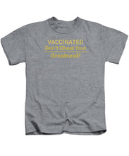 Load image into Gallery viewer, Vaccinated - Kids T-Shirt
