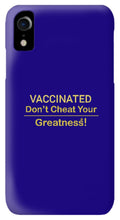 Load image into Gallery viewer, Vaccinated - Phone Case
