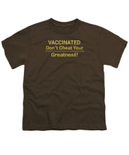 Load image into Gallery viewer, Vaccinated - Youth T-Shirt
