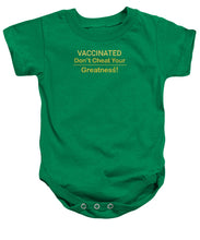 Load image into Gallery viewer, Vaccinated - Baby Onesie
