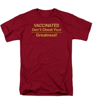 Load image into Gallery viewer, Vaccinated - Men's T-Shirt  (Regular Fit)
