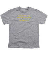 Load image into Gallery viewer, Vaccinated - Youth T-Shirt
