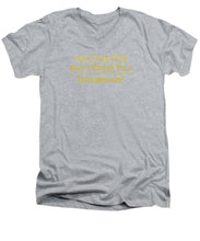 Load image into Gallery viewer, Vaccinated - Men's V-Neck T-Shirt
