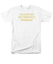 Load image into Gallery viewer, Vaccinated - Men's T-Shirt  (Regular Fit)
