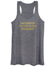 Load image into Gallery viewer, Vaccinated - Women's Tank Top
