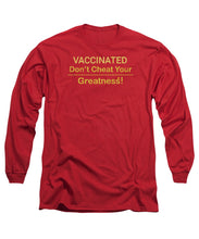 Load image into Gallery viewer, Vaccinated - Long Sleeve T-Shirt
