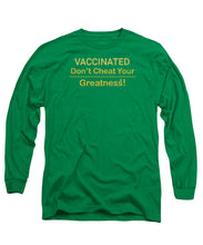 Load image into Gallery viewer, Vaccinated - Long Sleeve T-Shirt
