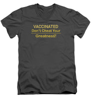 Load image into Gallery viewer, Vaccinated - Men's V-Neck T-Shirt
