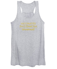 Load image into Gallery viewer, Vaccinated - Women's Tank Top

