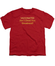 Load image into Gallery viewer, Vaccinated - Youth T-Shirt
