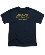 Load image into Gallery viewer, Vaccinated - Youth T-Shirt
