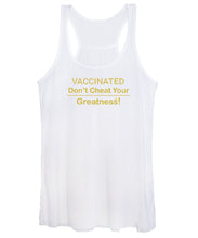 Load image into Gallery viewer, Vaccinated - Women's Tank Top
