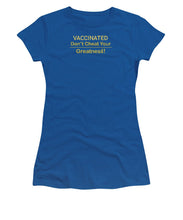 Load image into Gallery viewer, Vaccinated - Women's T-Shirt
