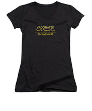 Load image into Gallery viewer, Vaccinated - Women's V-Neck
