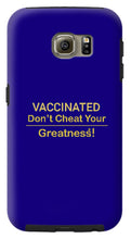 Load image into Gallery viewer, Vaccinated - Phone Case
