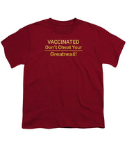 Load image into Gallery viewer, Vaccinated - Youth T-Shirt
