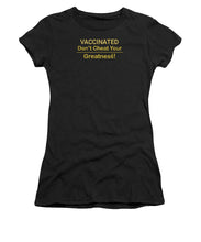 Load image into Gallery viewer, Vaccinated - Women's T-Shirt
