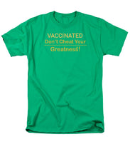 Load image into Gallery viewer, Vaccinated - Men's T-Shirt  (Regular Fit)

